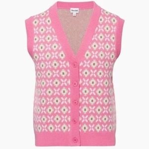 Aritzia Sunday Best Preston V-Neck Sweater Vest